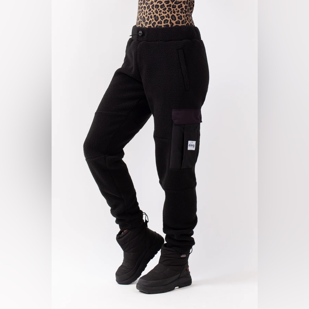 Eivy Cargo Sherpa Fleece Pants